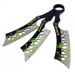 Infected Zombie War Throwing Knives