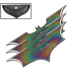 Iridescent Bat Throwers
