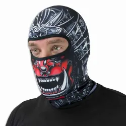 Japanese Demon Face Mask