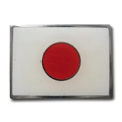 Japanese Flag Lapel Pin
