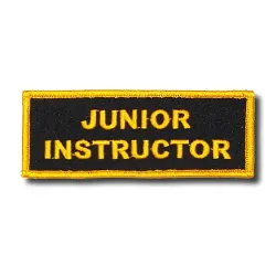 Junior Instructor Patch