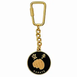 Karate Keychain
