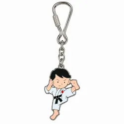 Karate Kid Keychain