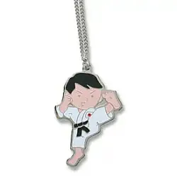 Karate Kid Necklace