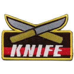 Knife Technique Achievement Patch