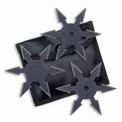 Kohga Black Throwing Stars