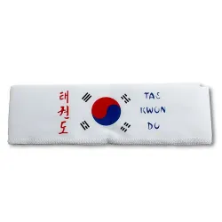 Korean Flag TKD Headband