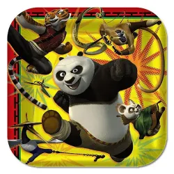 Kung Fu Panda Plates