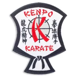 Large Kenpo Karate Shield Patch