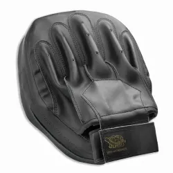 Leather Focus Mitt