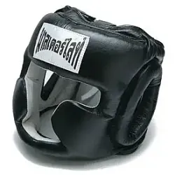 Leather Muay Thai Headgear