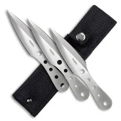 Lightning Bolt Throwing Knife Set