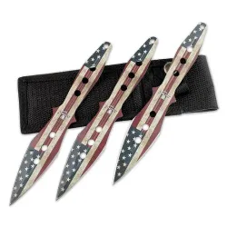 Loyal Patriot Throwing Knives
