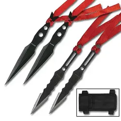 Machined Throwing Knives