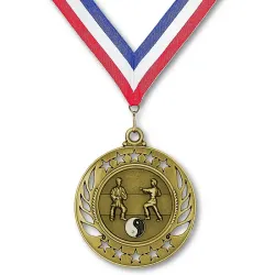 Martial Arts Yin Yang Medal