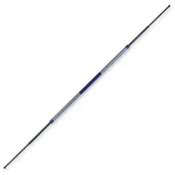 Metallic Blue Collapsible Bo Staff