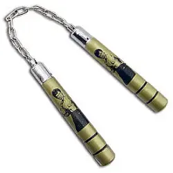 Mini Bruce Lee Nunchaku