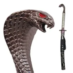 Miniature Cobra Desk Sword