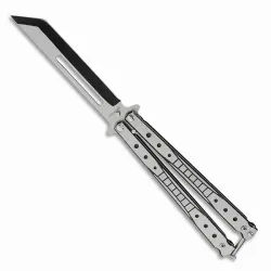 Modern Tanto Butterfly Knife