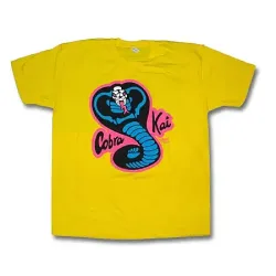 Neon Cobra Kai T-Shirt
