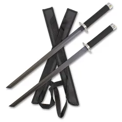 Ninja Assassin Twin Sword Set