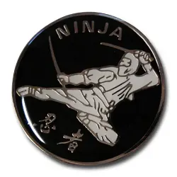 Ninja Lapel Pin