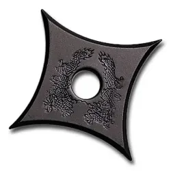 Ninja Moon Throwing Star