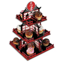 Ninja Party Cupcake Stand