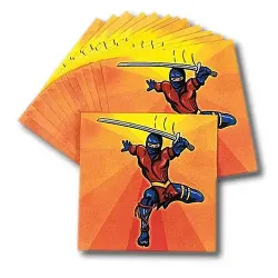 Ninja Party Napkins