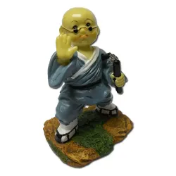 Nunchaku Instructor Shaolin Monk