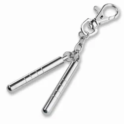 Nunchaku Keychain
