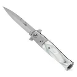 Pearl Handle Mini Stiletto