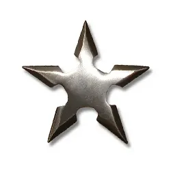 Perfectly Priced Throwing Star