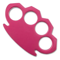 Pink Steel Knuckle Duster