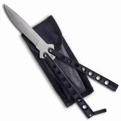 Professional Black Balisong