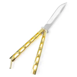 Professional Gold Vented Balisong