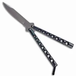 Professional Green Speckled Balisong