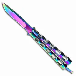 Professional Titanium Finish Balisong