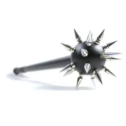 Punk Warrior Spiked Mace