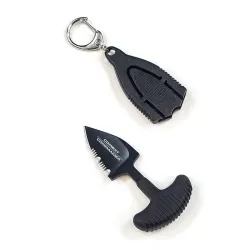 Push Dagger Keychain