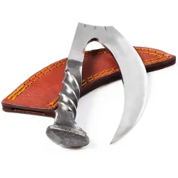 Railroad Spike Fist Blade