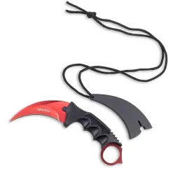 Red Tactical Karambit