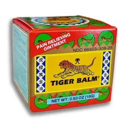 Red Tiger Balm - Maximum Strength