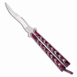 Rose Kris Blade Balisong