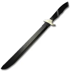 Sawtooth Combat Machete