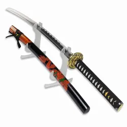 Scorched Dragon Katana