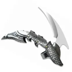 Serpentine Dragon Finger Blade