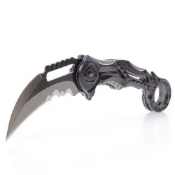 Silver Claw Karambit