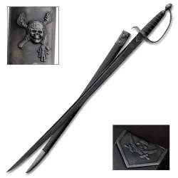 Silver Pirate Sword