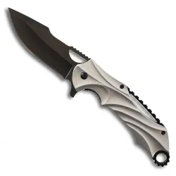 Silver Shadow Pocket Knife
